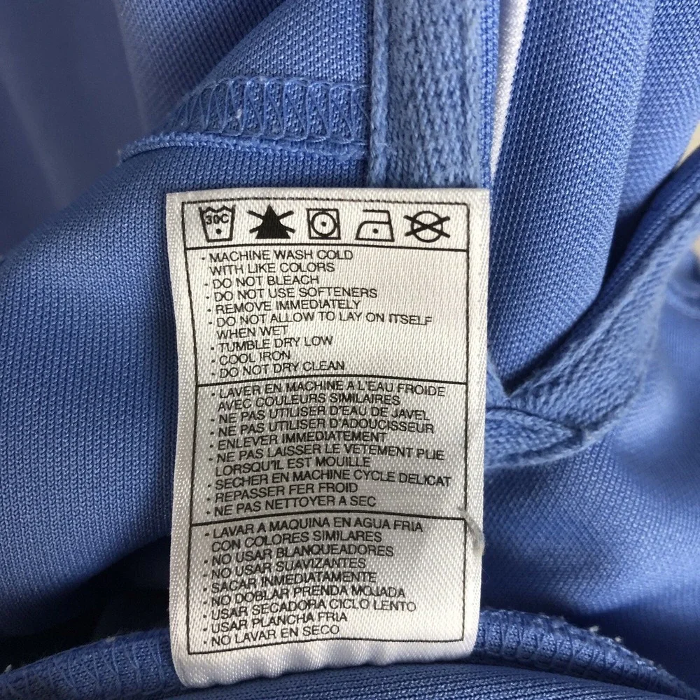Vintage Jordan North Carolina Jumpman Basketball Baby Blue Pullover Mens Size L